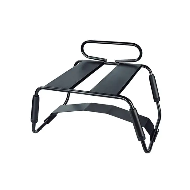 Blush Temptasia Surrender Sex Chair - Black - Position Aids & Swings