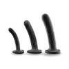 Blush Temptasia Twist Kit - Black Set of 3 - Strap Ons