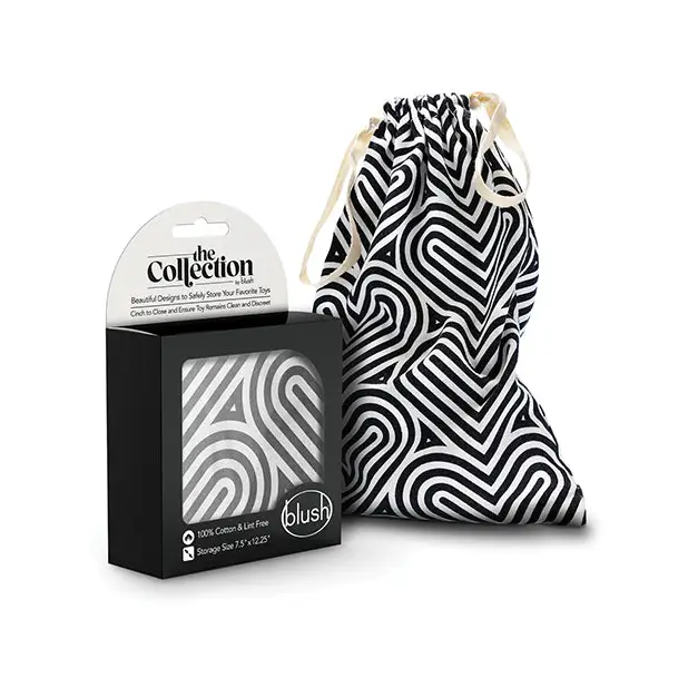Blush The Collection Bomba Toy Bag - Storage Cases & Bags