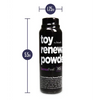 Blush Toy Renewal Powder - White - Toy Cleaners