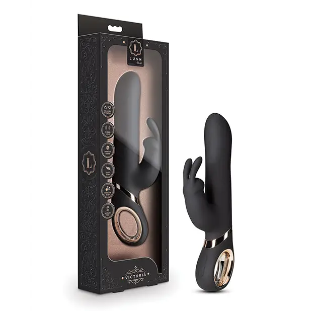 Blush Victoria - Black - Vibrators