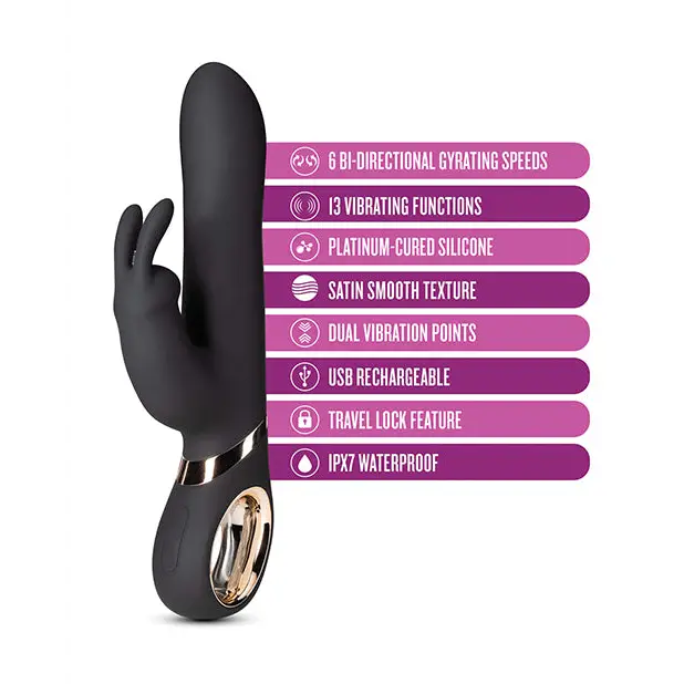 Blush Victoria - Black - Vibrators