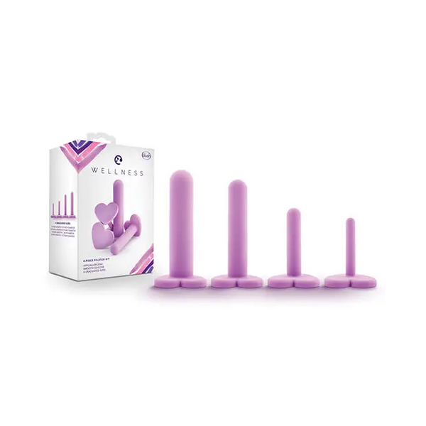 Blush Wellness Dilator Kit - Purple - Anal Products
