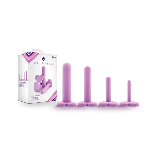 Blush Wellness Dilator Kit - Purple - Anal Products