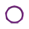 Blush Wellness Geo C-Ring - Purple - Penis Enhancement