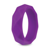 Blush Wellness Geo C-Ring - Purple - Penis Enhancement