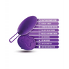 Blush Wellness Imara Vibrating Egg w/Remote - Purple - Stimulators
