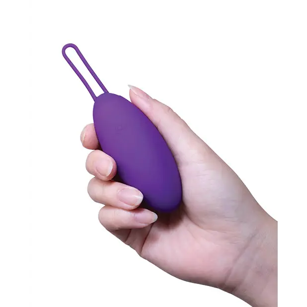 Blush Wellness Imara Vibrating Egg w/Remote - Purple - Stimulators