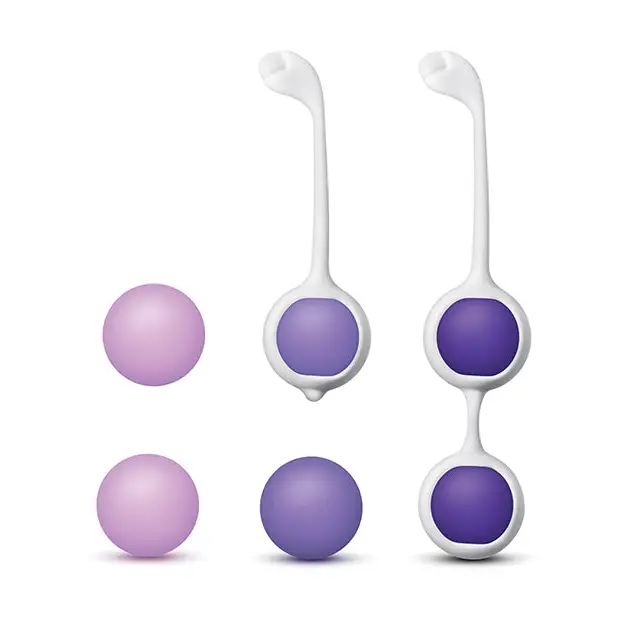 Blush Wellness Kegel Training Kit - Purple - Sexual Enhancers