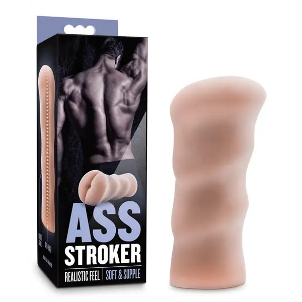 Blush X5 Men Ass Stroker - Vanilla - Dolls & Masturbators
