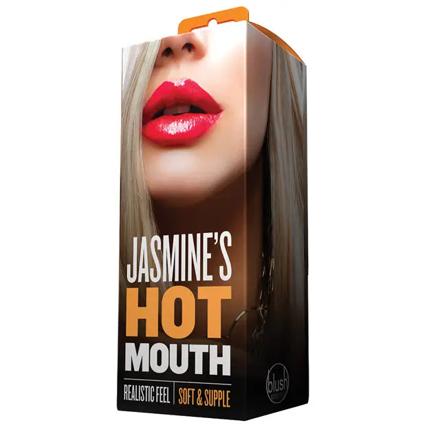 Blush X5 Men Jasmines Hot Mouth - Dolls & Masturbators