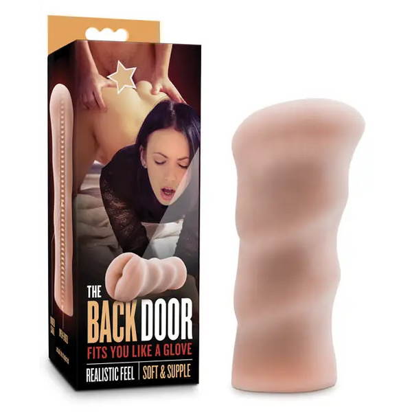 Blush X5 Men the Back Door Ass Masturbator - Vanilla - Dolls & Masturbators