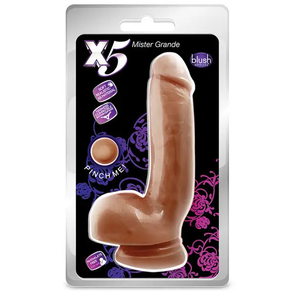 Blush X5 Mister Grande - Latin - Dongs & Dildos
