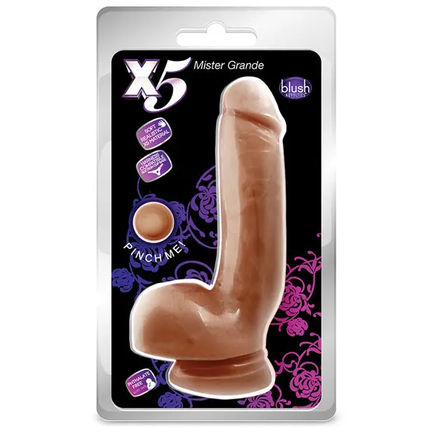 Blush X5 Mister Grande - Latin - Dongs & Dildos