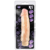 Blush X5 Plus Hard On Vibrating 9’’ Dildo - Beige - Vibrators