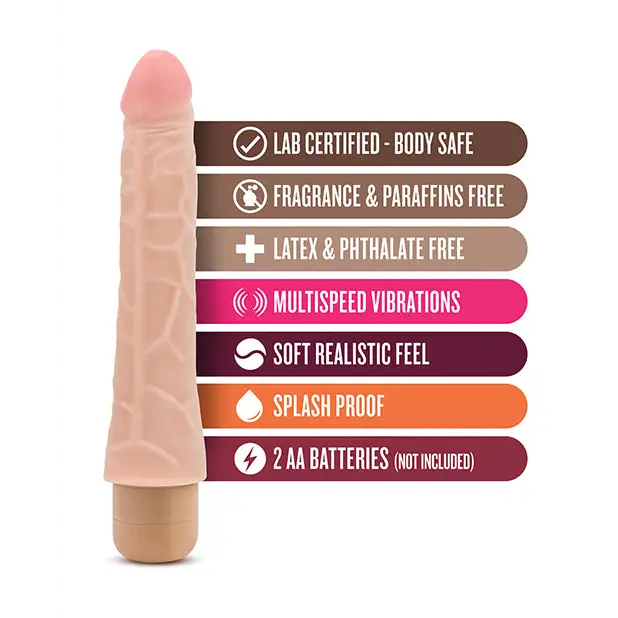 Blush X5 Plus Mamba Vibe - Flesh - Vibrators