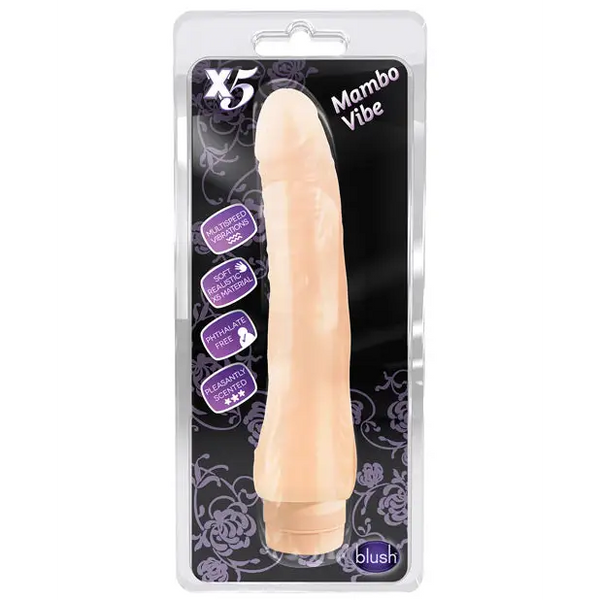 Blush X5 Plus Mamba Vibe - Flesh - Vibrators