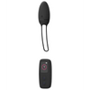 Bnaughty Premium Unleashed Remote Control Bullet - Noir - Stimulators
