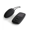 Bnaughty Premium Unleashed Remote Control Bullet - Noir - Stimulators