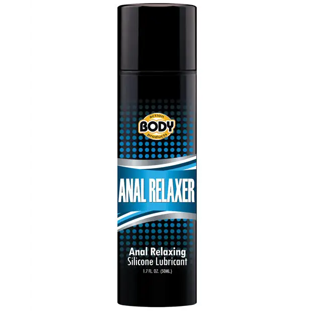 Body Action Anal Relaxer - 1.7 oz Pump Bottle - Lubricants