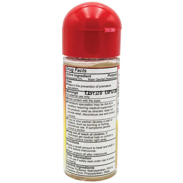 Body Action Stayhard Lubricant - 2.3 oz - Sexual Enhancers