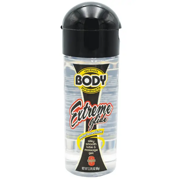 Body Action Xtreme Silicone - 2.3 oz Bottle - Lubricants