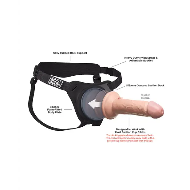 Body Dock Elite Body Dock - Strap Ons