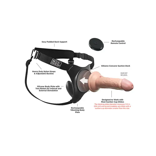 Body Dock G-Spot Pro - Strap Ons