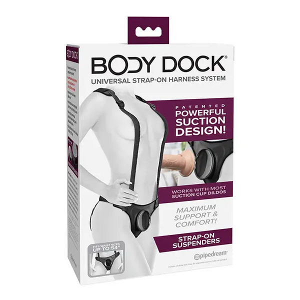 Body Dock Strap-On Suspenders - Strap Ons