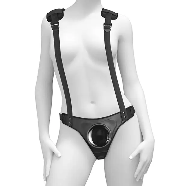 Body Dock Strap-On Suspenders - Strap Ons