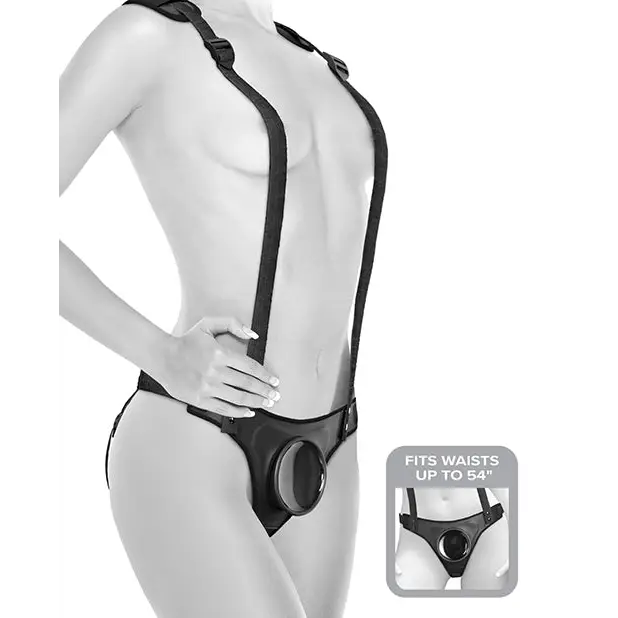 Body Dock Strap-On Suspenders - Strap Ons