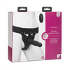 Body Extensions Be Aroused Vibrating 2 Piece Strap On Set - Black - Strap Ons