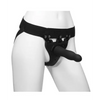 Body Extensions Be Aroused Vibrating 2 Piece Strap On Set - Black - Strap Ons