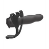 Body Extensions Be Daring 2 Piece Strap On Set - Black - Strap Ons