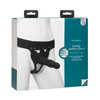 Body Extensions Be Daring 2 Piece Strap On Set - Black - Strap Ons