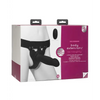 Body Extensions Be Naughty Vibrating 4 Piece Strap On Set - Black - Strap Ons