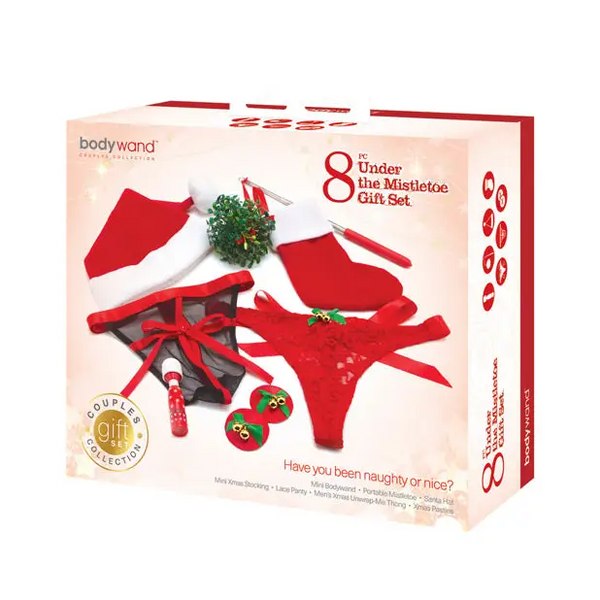 Bodywand 8 pc Under the Mistletoe Gift Set - Holiday