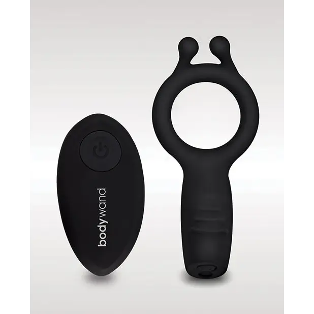 Bodywand Date Night Remote Couples Ring - Black - Stimulators