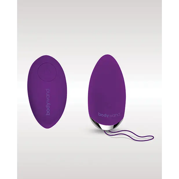 Bodywand Date Night Remote Vibrating Egg - Purple - Stimulators