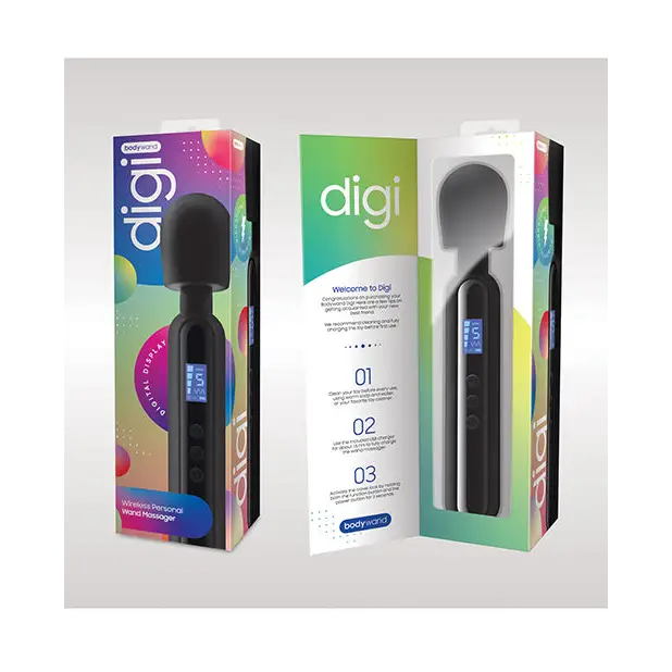 Bodywand digi - Black - Massage Products
