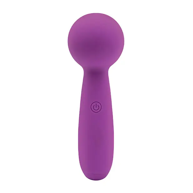 Bodywand Lolli Mini Wand Vibrator - Purple - Massage Products