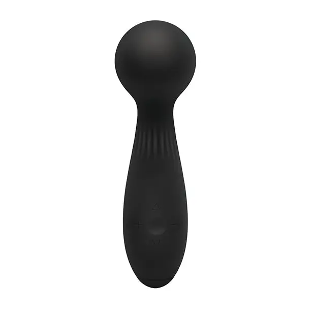 Bodywand Lolli Wand Vibrator - Black - Massage Products