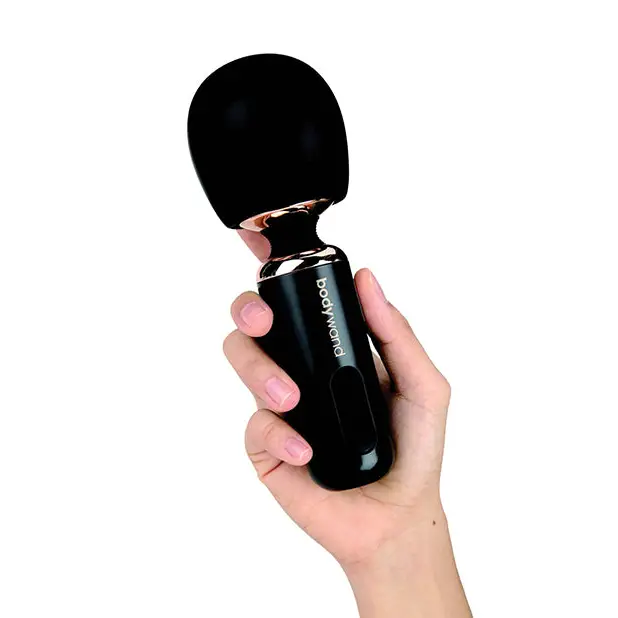 Bodywand Lolly Wand - Black - Massage Products