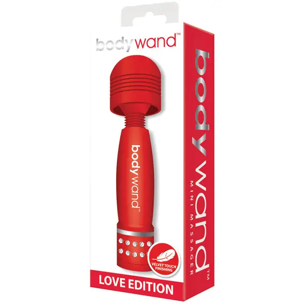 Bodywand Love Edition Mini - Red - Massage Products