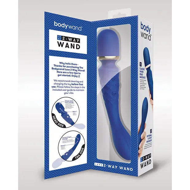 Bodywand Luxe 2 Way Wand Head Massager - Massage Products