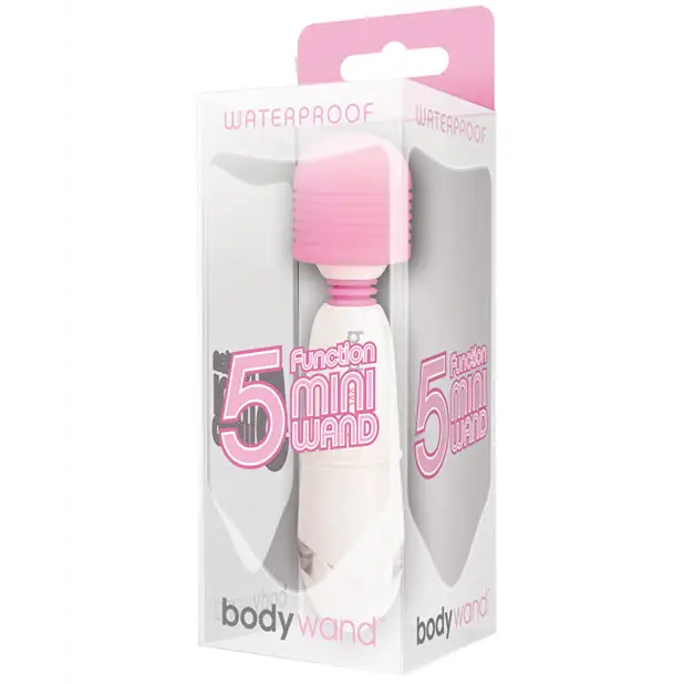 Bodywand Mini - 5 Function Pink - Massage Products