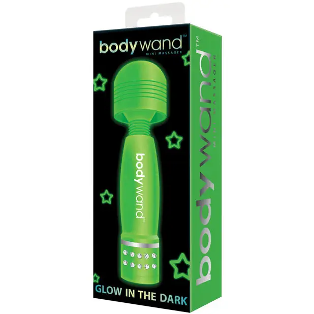 Bodywand Mini Green - Glow in the Dark - Massage Products