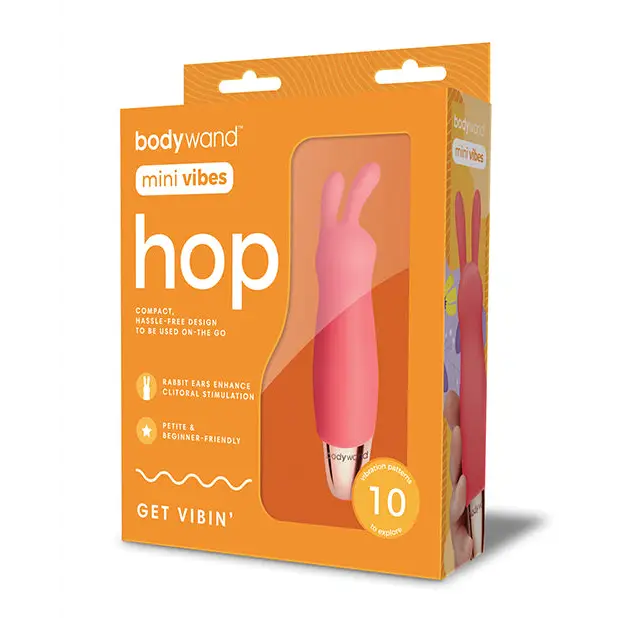 Bodywand Mini Vibes Hop - Red - Vibrators