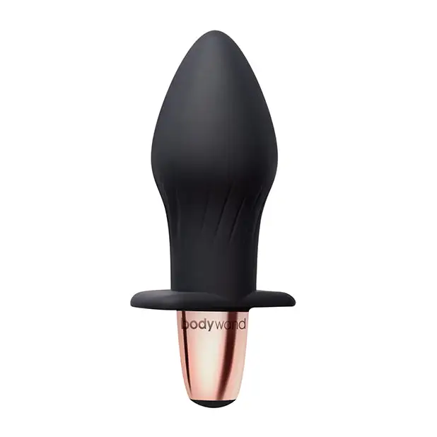 Bodywand Mini Vibes Pop - Black - Anal Products