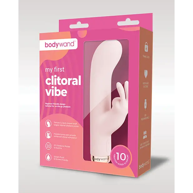 Bodywand My First Clitoral Vibe - Pink - Vibrators